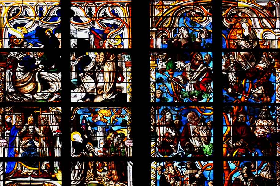 'Stained Glass 12' (Sep 2002) - Cologne, Germany