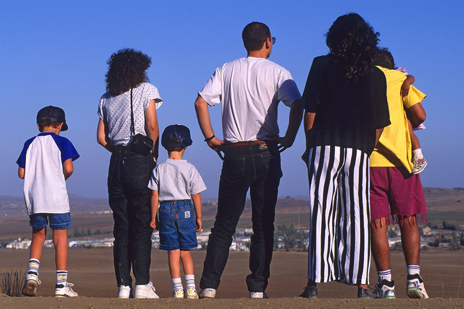 'Good View' (Oct 1992) - Golan Heights, Israel