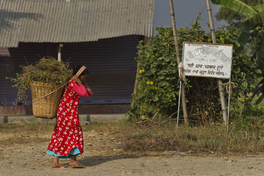 'Woman Power' (Dec 2009) - Hetauda, Nepal