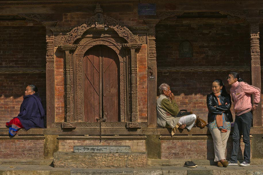 'Generation Gap' (Dec 2009) - Kathmandu, Nepal