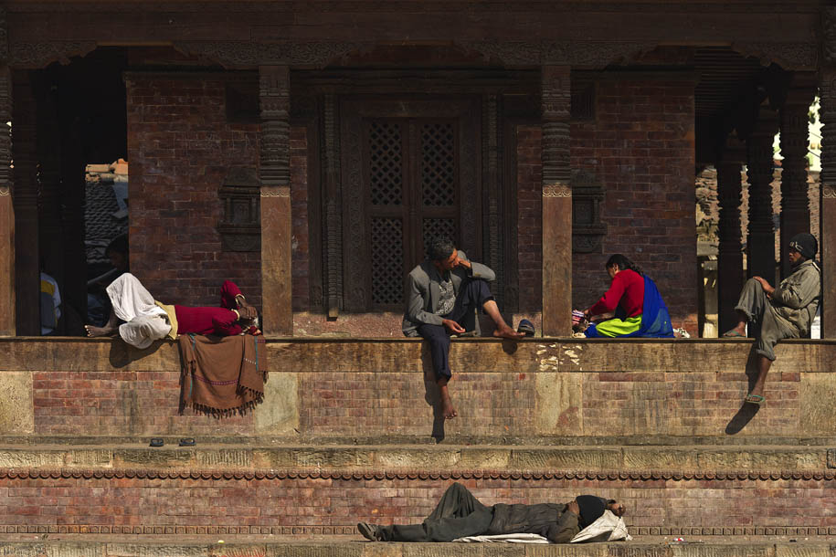 'Siesta' (Dec 2009) - Kathmandu, Nepal