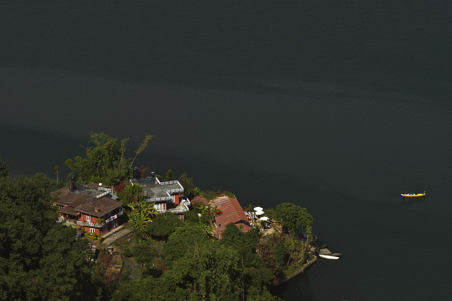 'Houses by the Lake' (Dec 2009) - Pokhara, Nepal