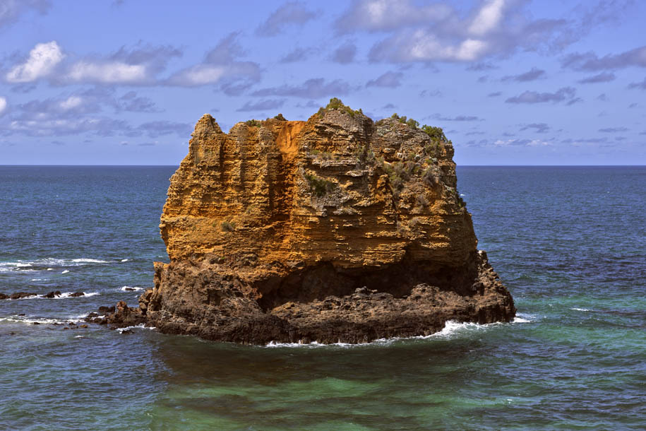 'Weathered Rock Formations' (Dec 2007) -  Aireys Inlet, Australia