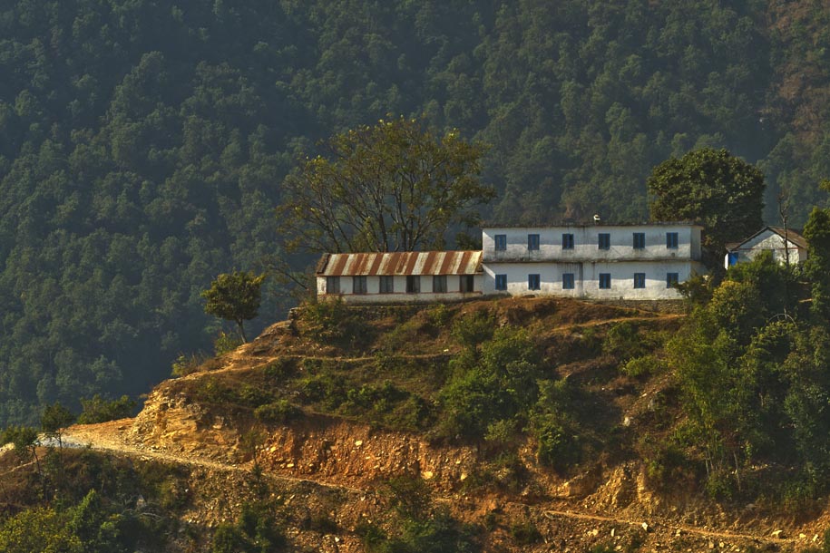 'House on the Hill' (Dec 2009) - Pokhara, Nepal