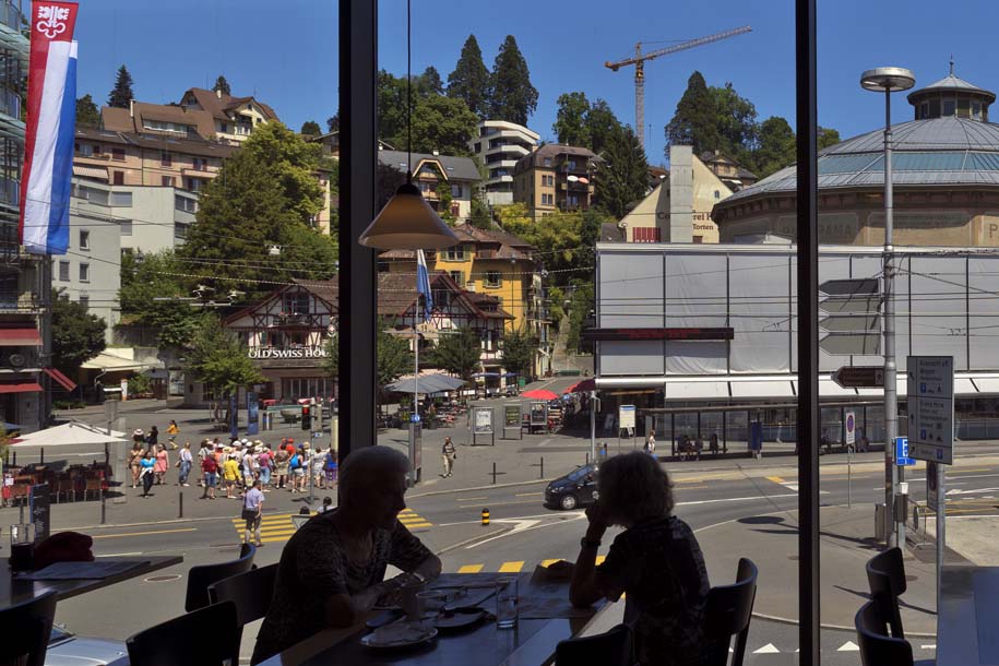 'Lunch at the Window' (Jun 2014) - Lucerne, Switzerland