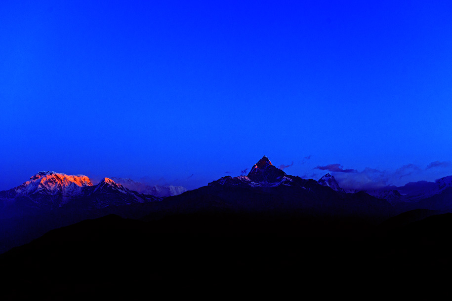 'Daybreak' (Dec 2009) - Sarangkot, Nepal