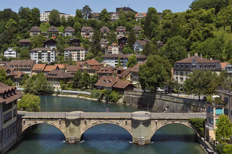 'Untertorbrücke' (Jun 2014) - Bern, Switzerland