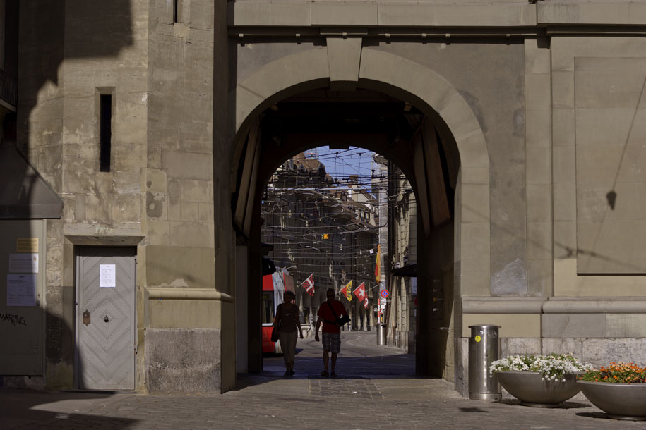 'The Archway' (Jun 2014) - Bern, Switzerland