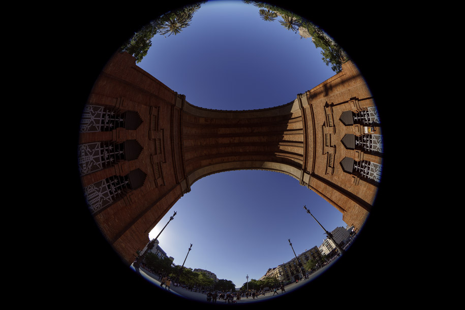 'Arco de Triunfo' (Apr 2017) - Barcelona, Spain