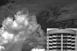 'Building and Clouds in Infrared' (Jul 2011) - Bukit Batok, Singapore