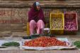 'A Happy Seller' (Dec 2009) - Kathmandu, Nepal