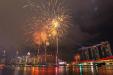 'Fireworks 11' (Aug 2015) - Collyer Quay, Singapore