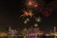 'Fireworks 22' (Aug 2017) - Marina Boulevard, Singapore