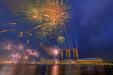 'Fireworks 28' (Aug 2018) - Collyer Quay, Singapore