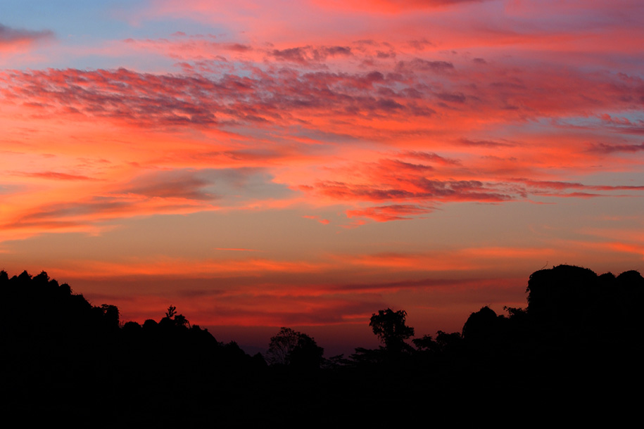 'Evening Sky' (May 2003) - Bukit Batok, Singapore