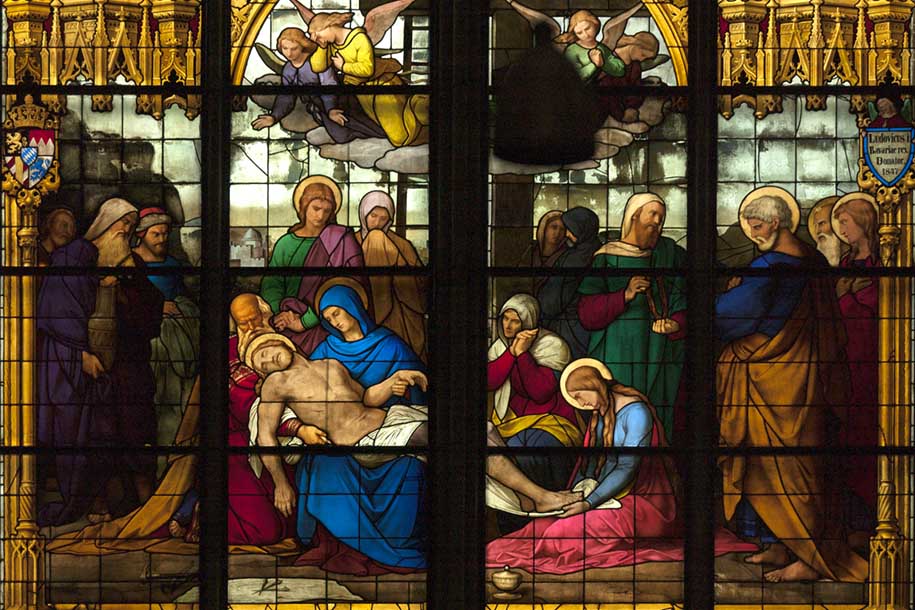 'Stained Glass 5' (Oct 2004) - Cologne, Germany