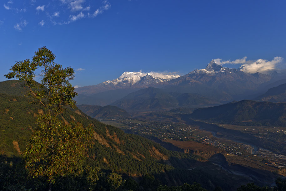 'Pokhara Valley' (Dec 2009) - Sarangkot, Nepal