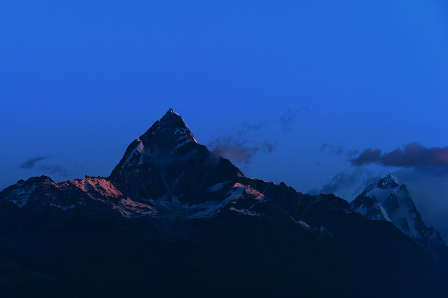 'Machhapuchhre or Fish Tail' (Dec 2009) - Sarangkot, Nepal