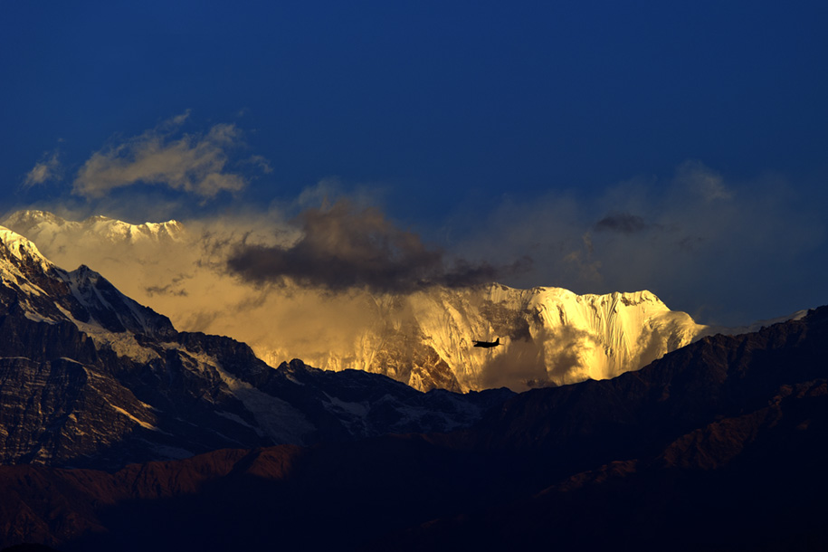 'Machhapuchhre Base Camp' (Dec 2009) - Sarangkot, Nepal