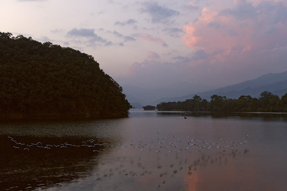 'Homeward Bound' (Dec 2009) - Fish Tail Lodge, Pokhara, Nepal