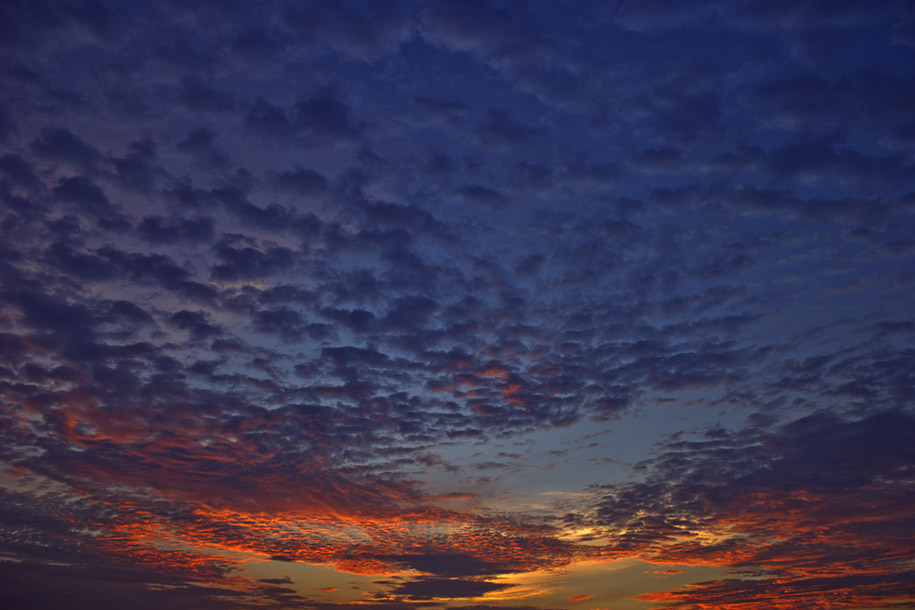'Colourful Sunset Sky' (Nov 2010) - Bukit Batok, Singapore