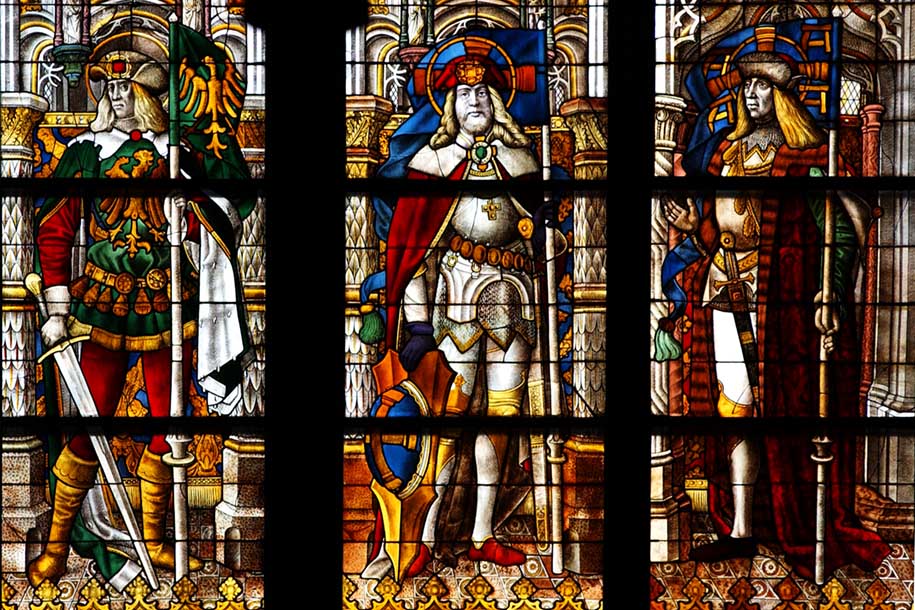 'Stained Glass 9' (Sep 2002) - Cologne, Germany