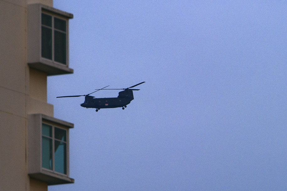 'Flypast' (Aug 2011) - Bukit Batok, Singapore