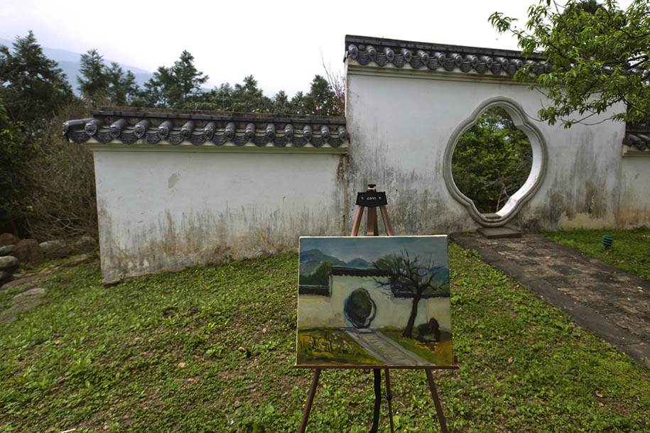 'Real Life & Painting' (Mar 2010) - Yilan, Taiwan