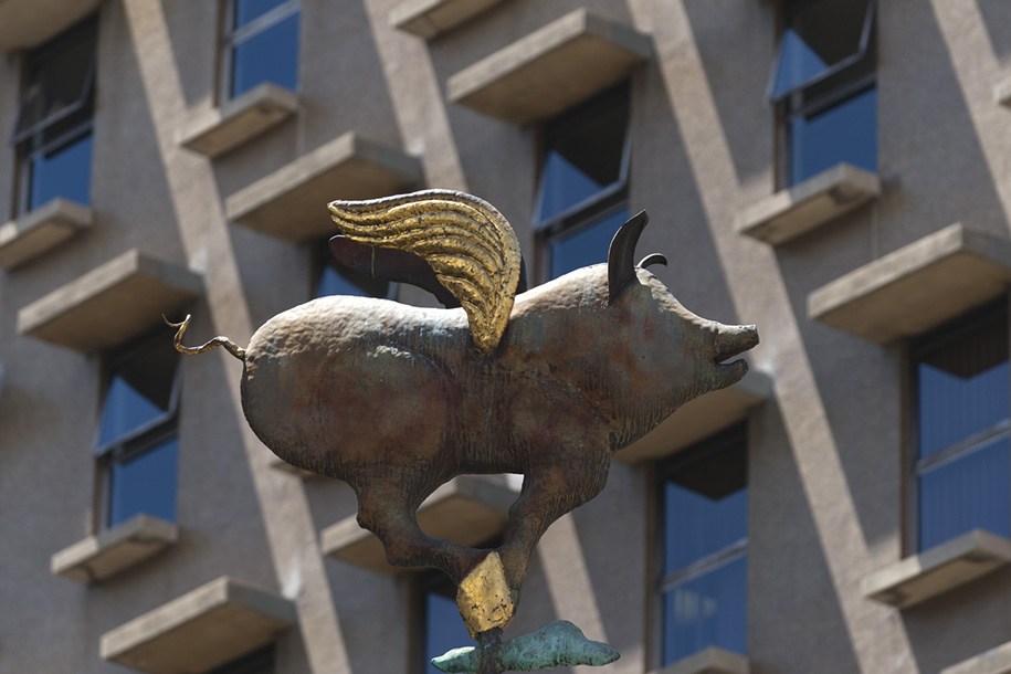 'Flying Piglet' (Dec 2007) - Melbourne, Australia