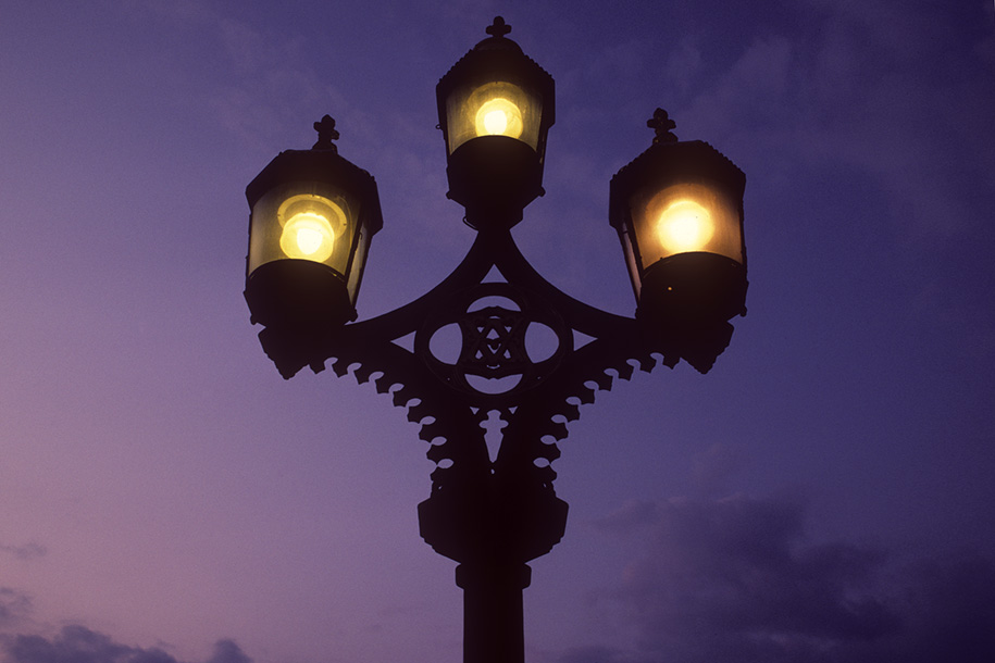 'Ornate Street Lamps' (Apr 1987) -  London, United Kingdom