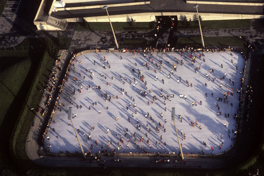 'Ice Skating' (Nov 1980) - Munich, West Germany