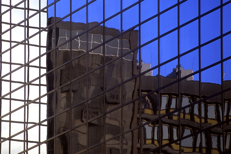 'Distorted by Reflection' (Sep 2000) -  Rotterdam, Holland