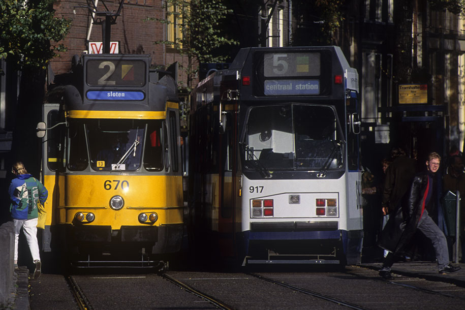 '2 and 5' (Sep 2000) -  Rotterdam, Holland