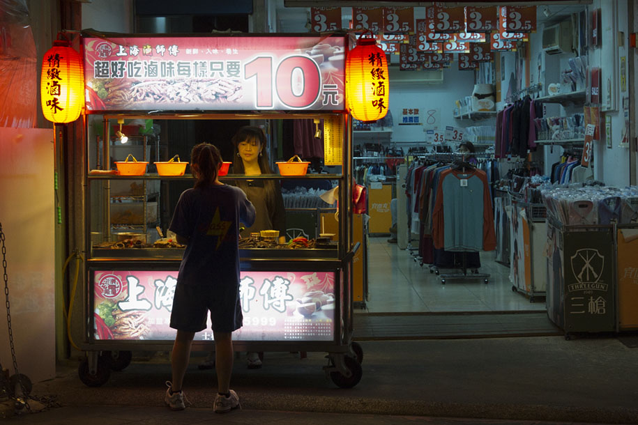 'Night Food Stall' (Dec 2010) - Taipei, Taiwan
