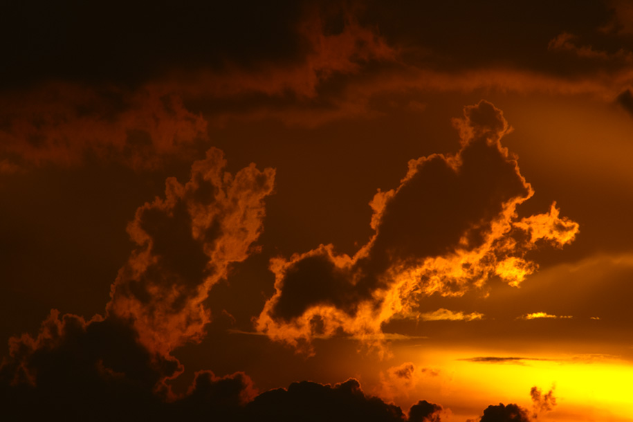 'Fire in the Sky' (Nov 2011) - Bukit Batok, Singapore