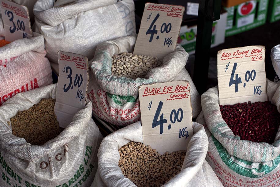 'Beans' (Dec 2007) - Queen Victoria Market, Melbourne, Australia