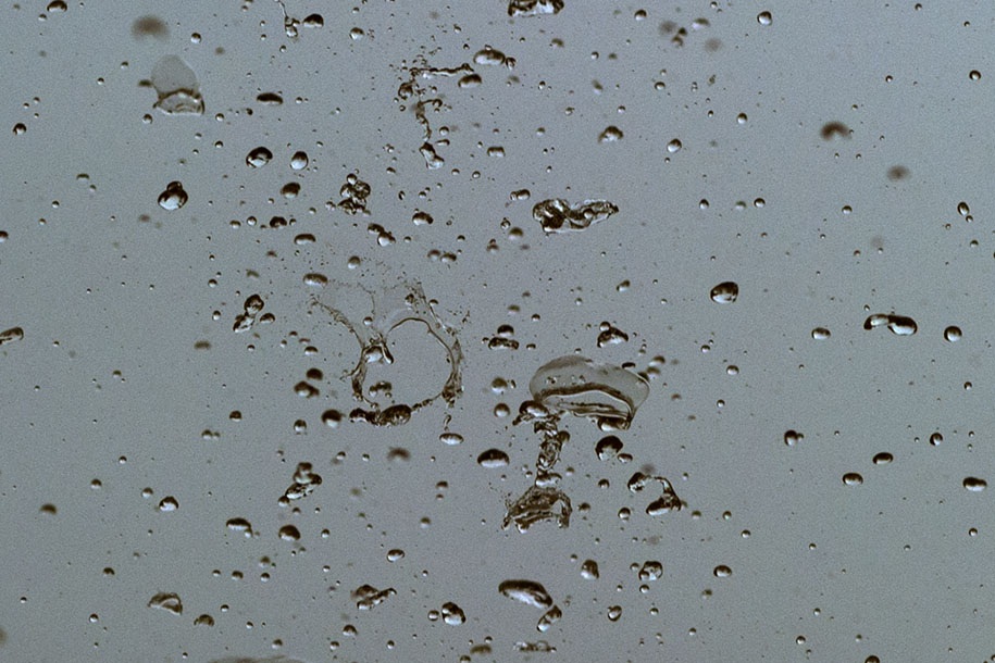 'Shattering Raindrops' (Dec 2011) - Bukit Batok, Singapore