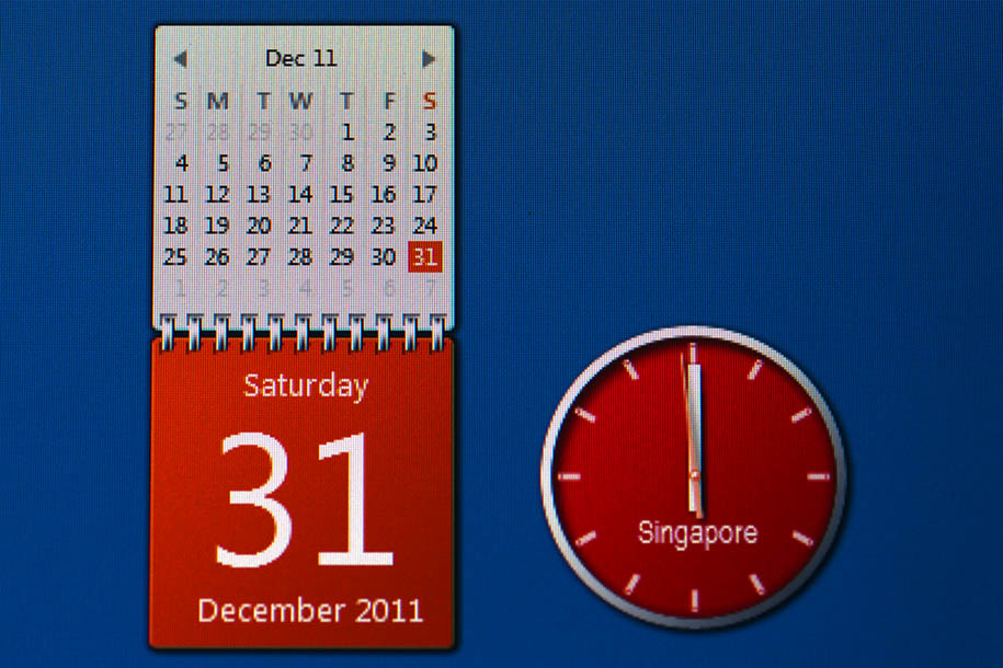 'Goodbye 2011' (Dec 2011) - Bukit Batok, Singapore