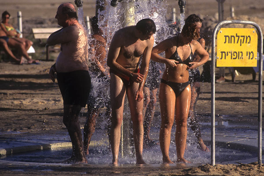 'Quick Rinse' (Nov 1999) - Dead Sea, Israel