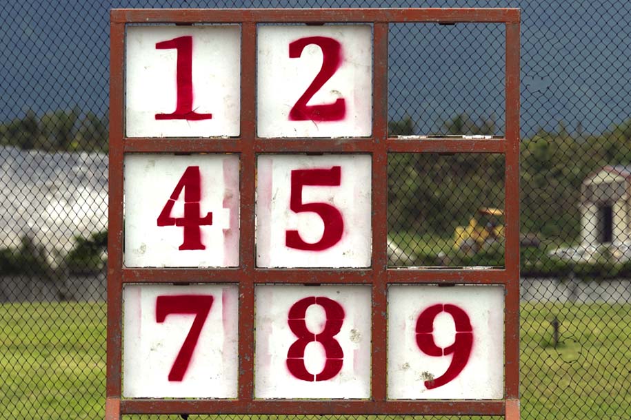 'Missing Numbers' (Dec 2010) - Hualien, Taiwan