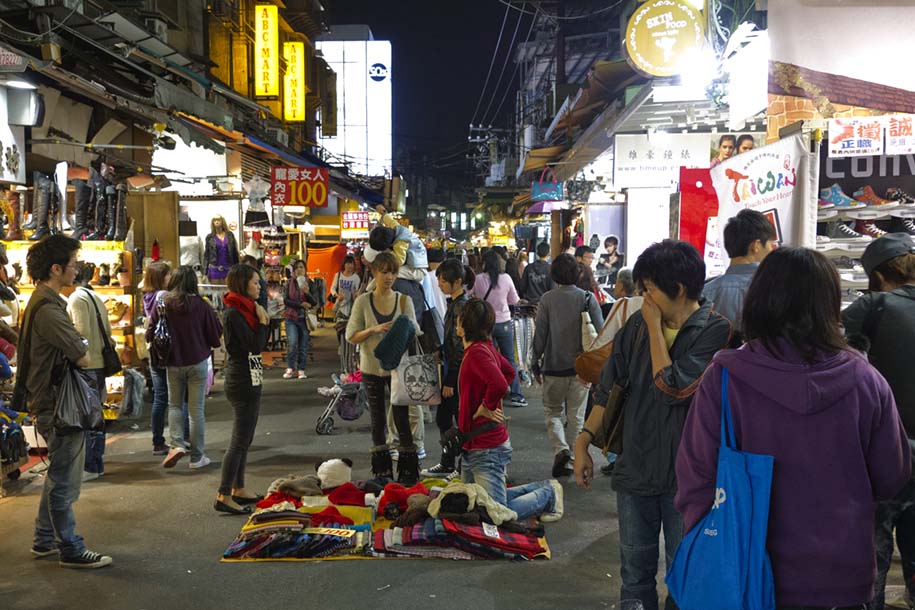 'Night Market' (Dec 2010) - Taipei, Taiwan