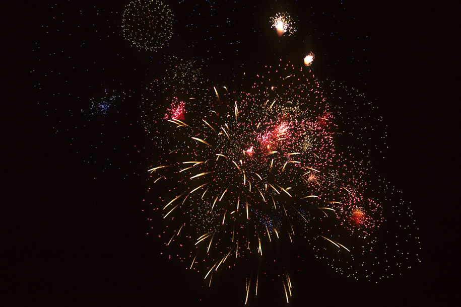 'Fireworks 1' (Aug 1982) - East Coast Park, Singapore