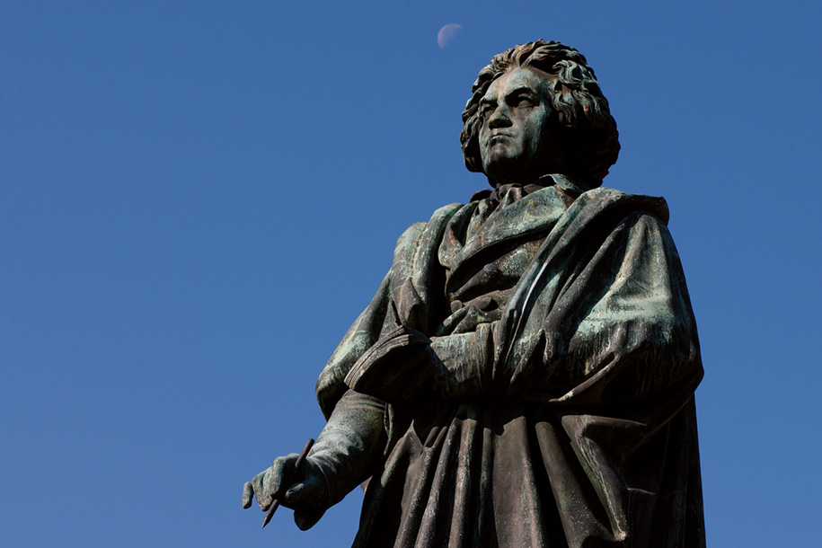'Statue of Beethoven' (Sep 2002) - Bonn, Germany