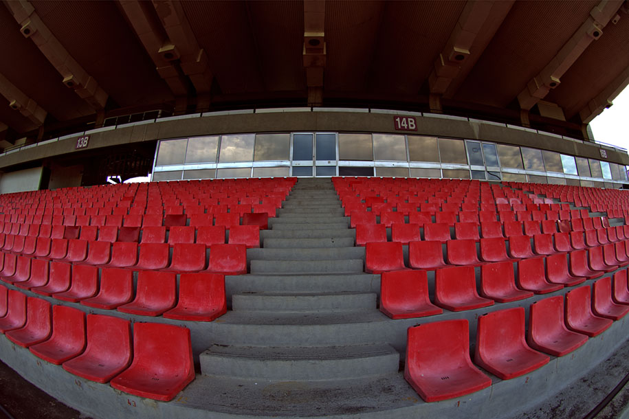 'Red Seats' (May 2007) - Stadium Road, Singapore