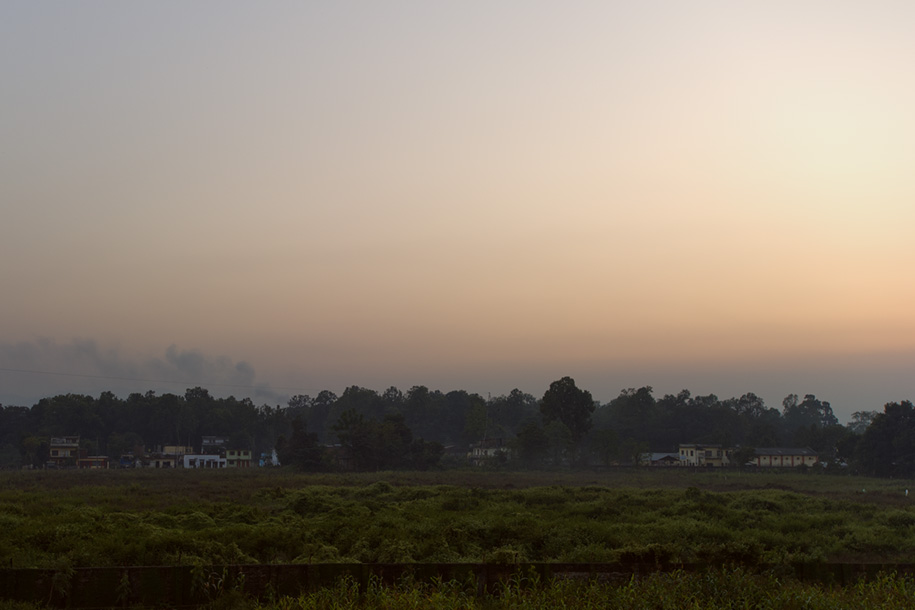 'Belt of Venus' (Dec 2009) - Hetauda, Nepal