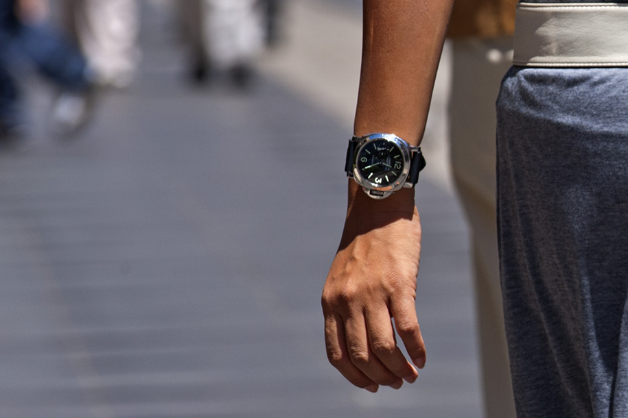 'Wrist Watch' (Dec 2007) - Melbourne, Australia
