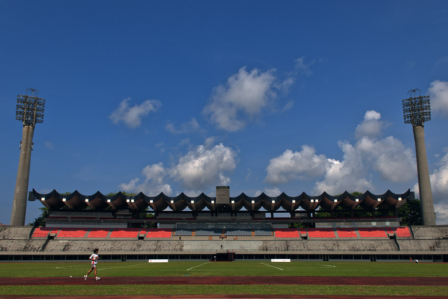 'Last Run' (May 2007) - Stadium Road, Singapore