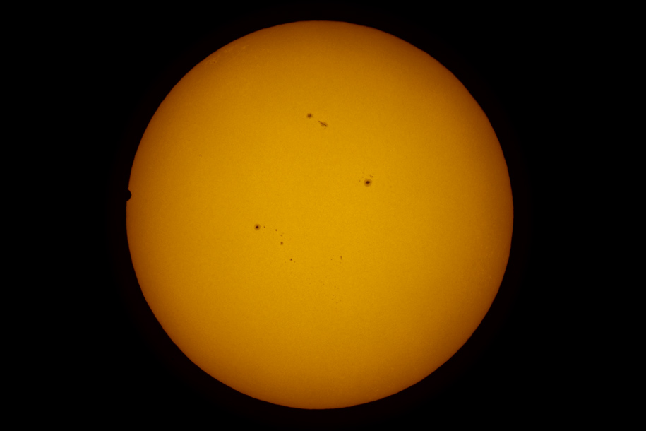 'End of the Transit of Venus 2012' (Jun 2012) - Bukit Batok, Singapore