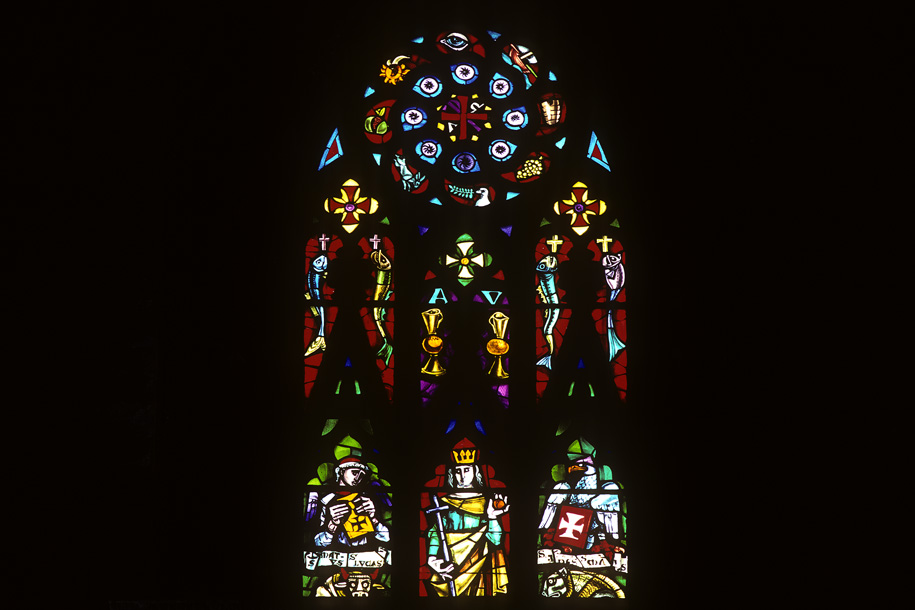 'Stained Glass 13' (Oct 1988) - Milan Catehdral, Italy