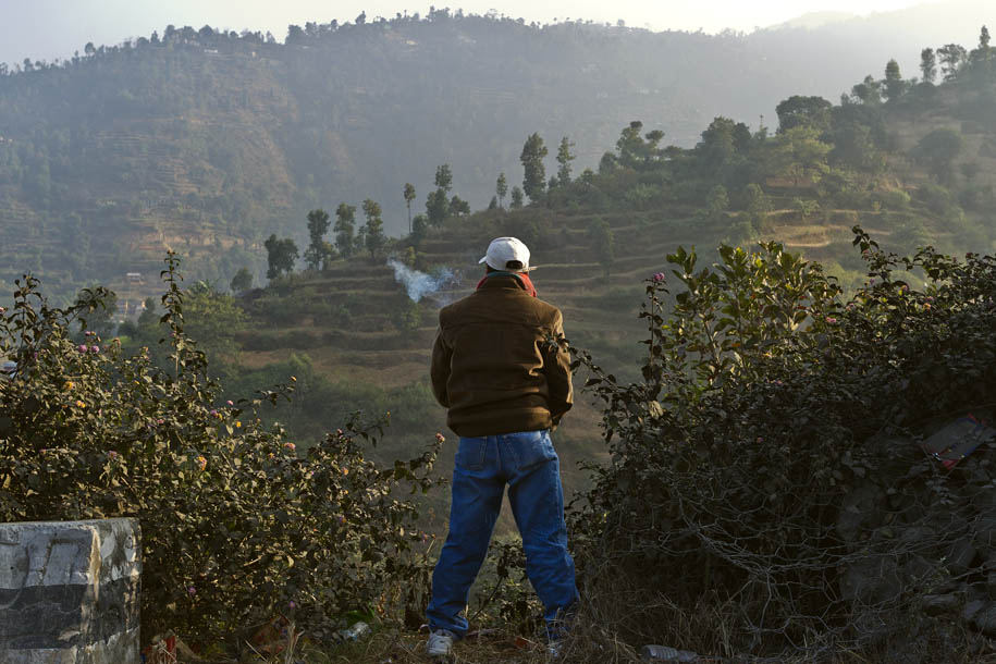 'Relieving' (Dec 2009) - Kathmandu, Nepal